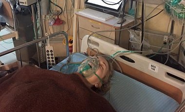 В Израиле прооперировали волонтера Яну Зинкевич