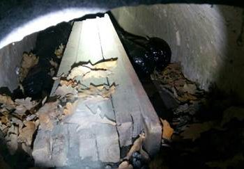 Под Киевом СБУ обнаружила тайник с российскими гранатометами
