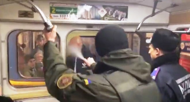 В Киеве оперативники усмирили «Иисуса-самозванца»