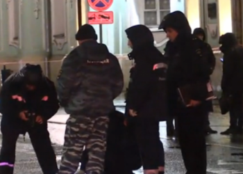 Взрыв в Москве: камера наблюдения засняла предполагаемого организатора