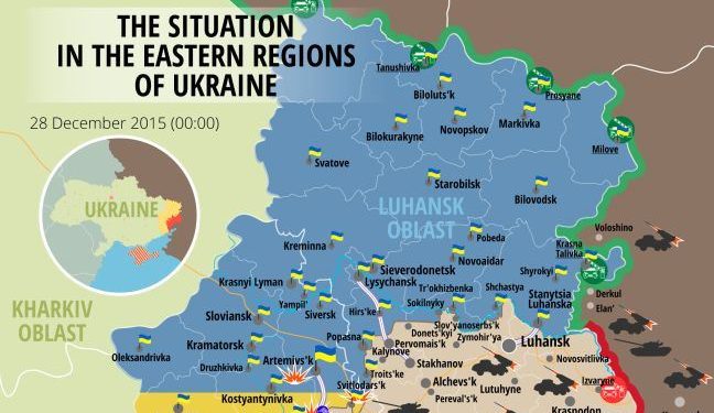 Солдаты АТО отбили нападение боевиков в самой горячей точке Донбасса