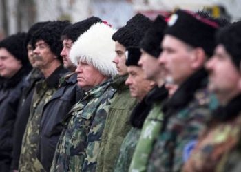 Казаки устроили рейд в домах крымских татар