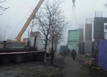 Массовая потасовка в Киеве: участвовали до 100 человек