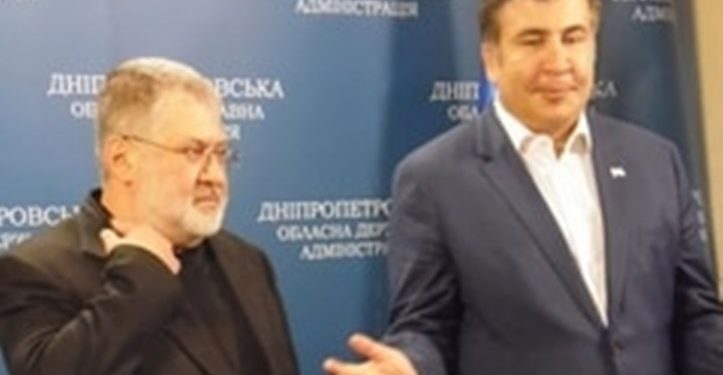Коломойский пригрозил Саакашвили: буду бить, как собаку