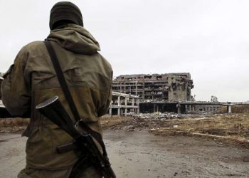 Аваков сообщил об уходе боевиков из Коминтерново