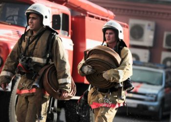 В пожаре в Крыму погибли трое детей