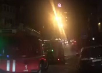 В L’Kafa в Доме профсоюзов произошел пожар