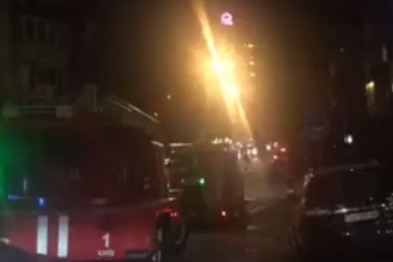 В L’Kafa в Доме профсоюзов произошел пожар