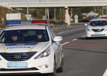 Во Львове пьяный ГАИшник устроил гонки с патрульными