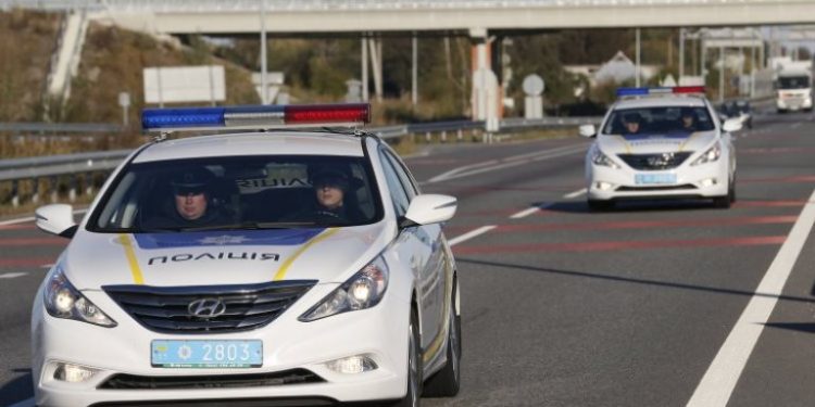 Во Львове пьяный ГАИшник устроил гонки с патрульными