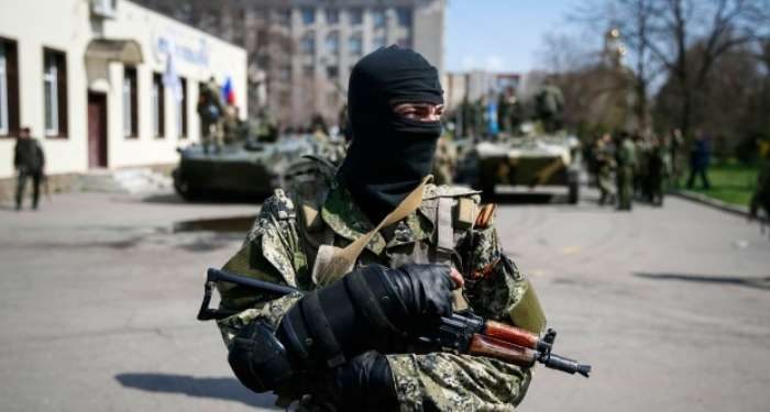В руки СБУ сдался еще один раскаявшийся террорист