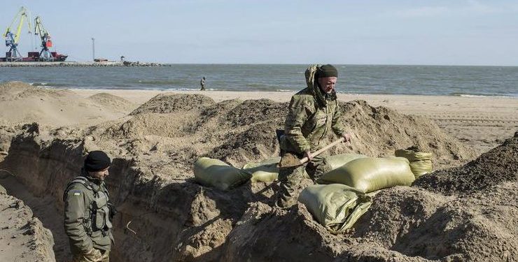 Под Мариуполем армию привели в боеготовность