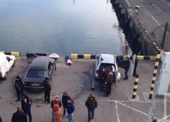На морском вокзале в Одессе обнаружили тело утопленника