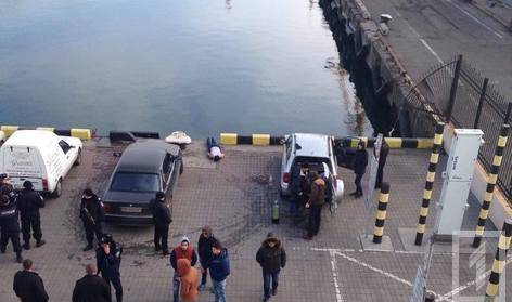 На морском вокзале в Одессе обнаружили тело утопленника