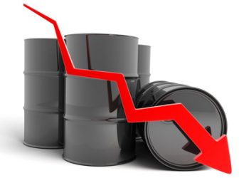 Нефть марки Brent опустилась ниже 37 долларов