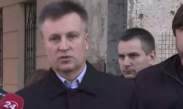 Генпрокуратура допрашивала Наливайченко восемь часов