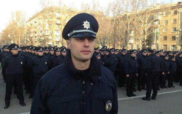 В Николаеве начала работу патрульная полиция