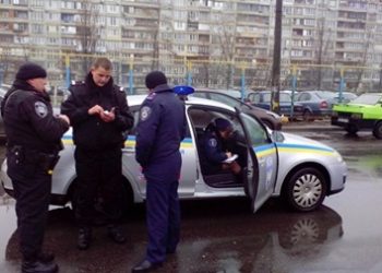 Стрельба в Киеве: пострадали два человека