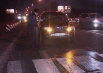 В Киеве скончалась женщина, сбитая водителем Омельченко
