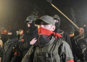 «Правый сектор» подозревается в поджоге одесского Дома профсоюзов в мае 2014 года