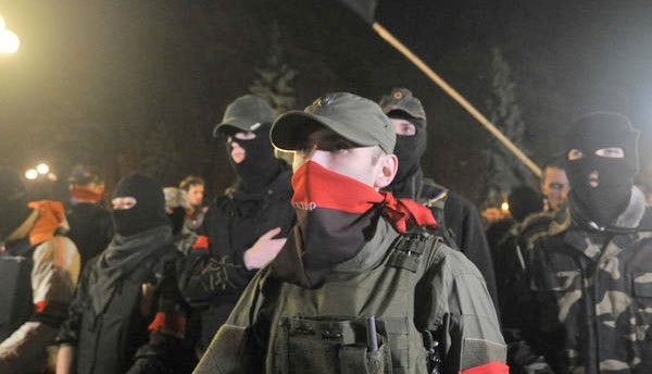 «Правый сектор» подозревается в поджоге одесского Дома профсоюзов в мае 2014 года