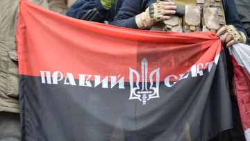 «Правый сектор» больше не участвует в блокаде Крыма