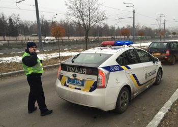 На проспекте Гагарина в Харькове оперативники сбили женщину