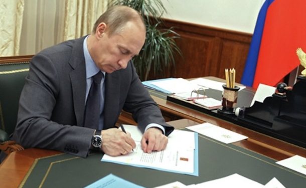Президент РФ приказал расширить санкции против Турции