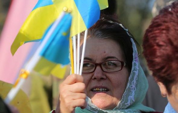Участники блокады Крыма планируют остановить Керченскую переправу