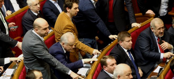 ВР одобрила допуск иностранных военных в Украину для учений