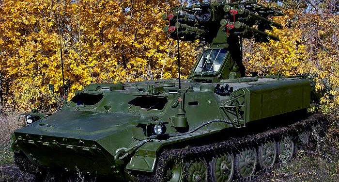 В боях под Донецком Россия испытывает ЗРК «Лучник»