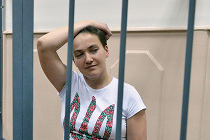 Посол Швеции сравнил Савченко со святой Люсией
