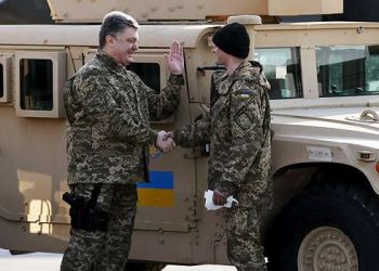 Вашингтон поставил Киеву Humvee в ужасном состоянии