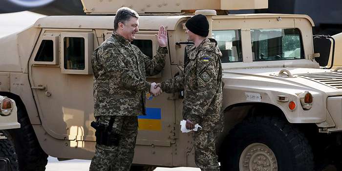Вашингтон поставил Киеву Humvee в ужасном состоянии