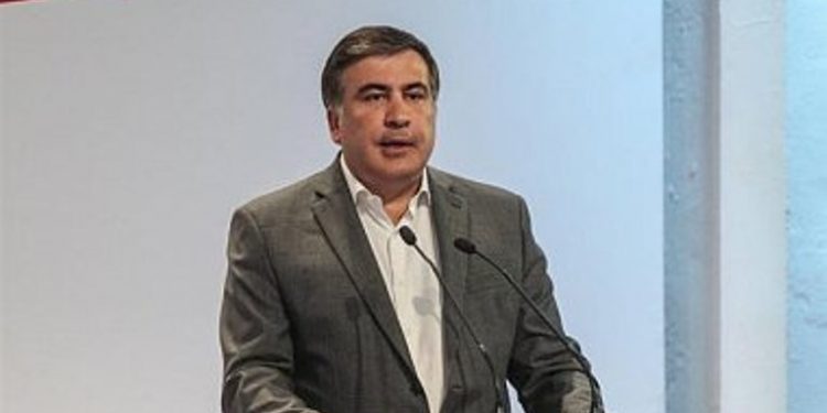 Саакашвили назвал имена главных коррупционеров государства