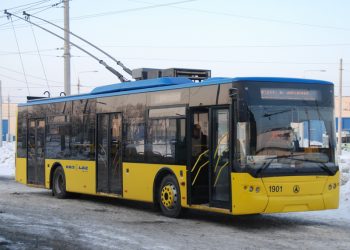 В Севастополе ограничили движение троллейбусов
