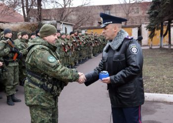 Батальон «Скиф» покинул Мариуполь
