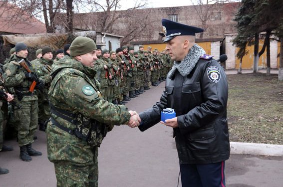 Батальон «Скиф» покинул Мариуполь