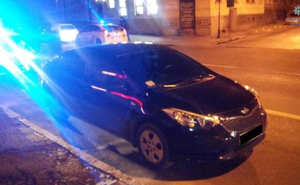 Во Львове полиция задержала пьяного священнослужителя за рулем