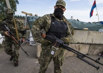 Боевиков на Донбассе привели в высшую степень боевой готовности
