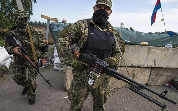 Боевиков на Донбассе привели в высшую степень боевой готовности
