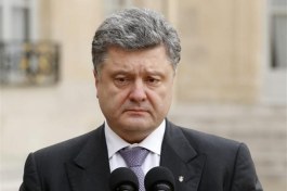 Из-за теракта в Иерусалиме перенесены встречи Петра Порошенко
