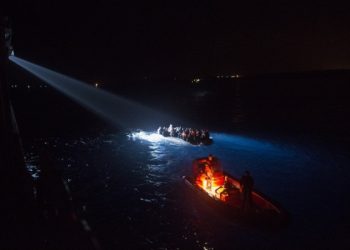 В Эгейском море затонуло судно с мигрантами