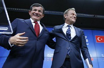 Турция остановит поток мигрантов в Европу в обмен на финансовую помощь
