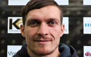 Усик: «Хочу мира во всем мире»