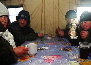 В Киеве создан штаб помощи бездомным