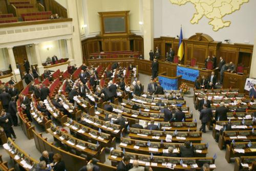 Рада приняла закон о системе иновещания