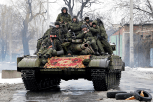 Боевики не смогли закрепиться в Водяном