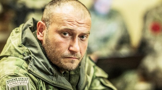 Дмитрий Ярош выходит из «Правого сектора» и создает новое движения