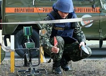 На артбазе возле Новобогдановки солдат подорвался на боеприпасе